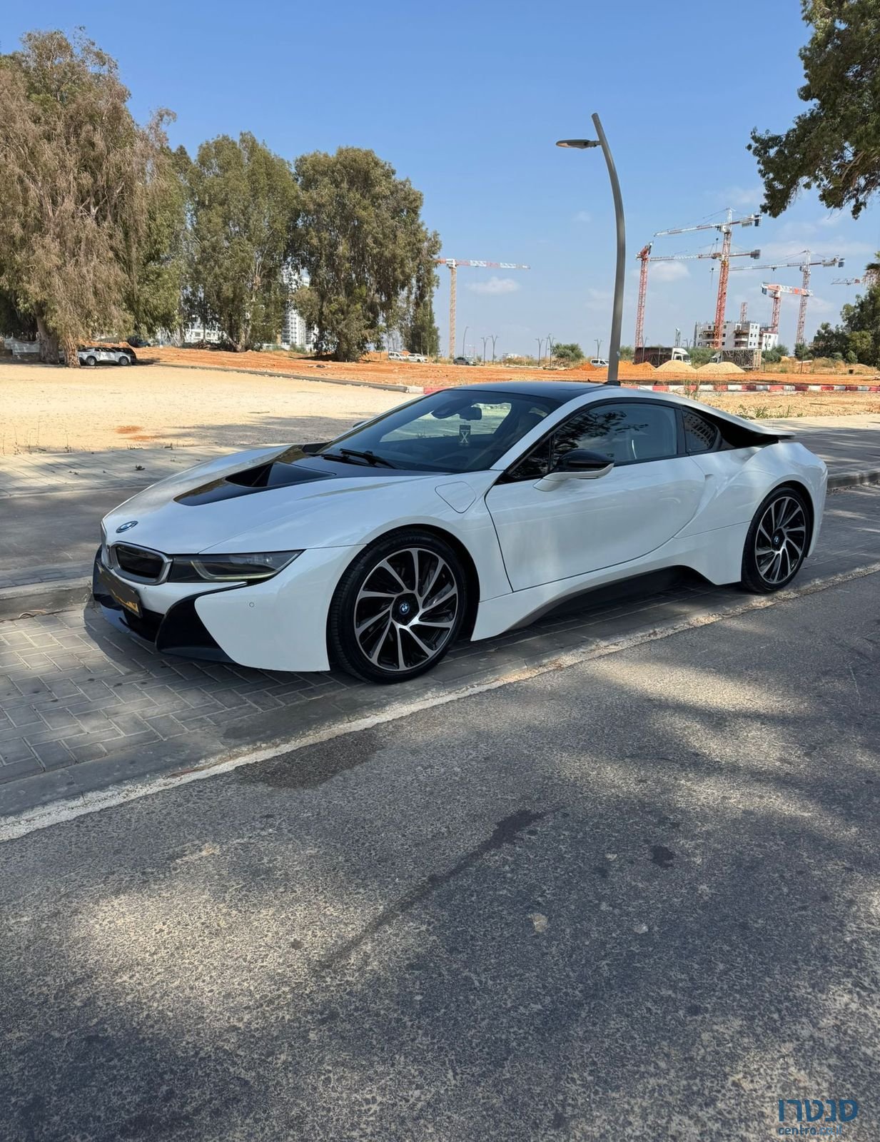 2016' BMW i8 ב מ וו photo #1