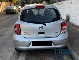 2012' Nissan Micra ניסאן מיקרה photo #2