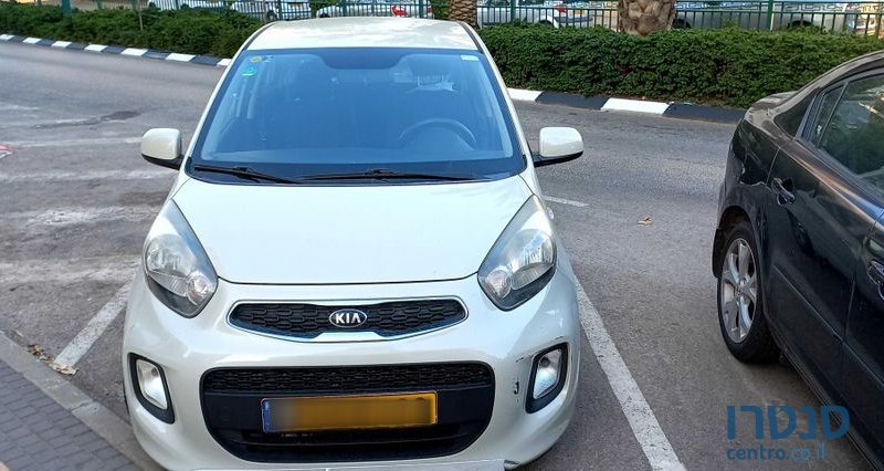 2015' Kia Picanto קיה פיקנטו photo #2