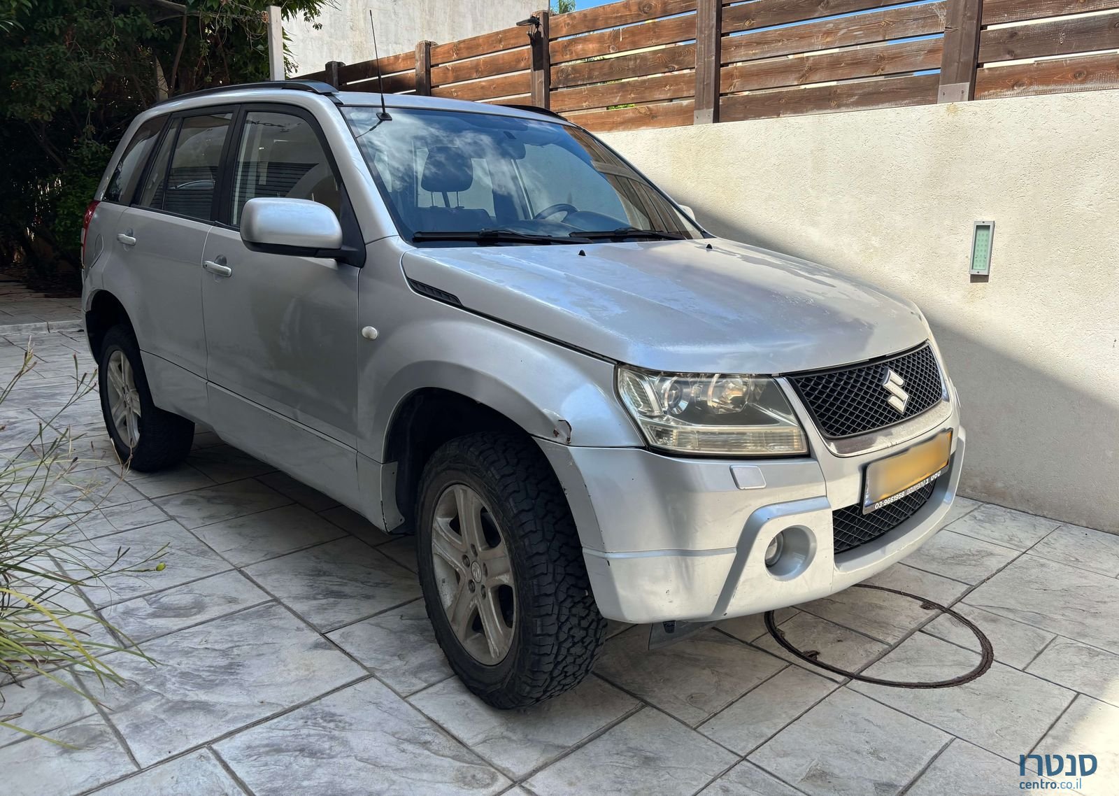 2007' Suzuki Grand Vitara סוזוקי גרנד ויטרה photo #5