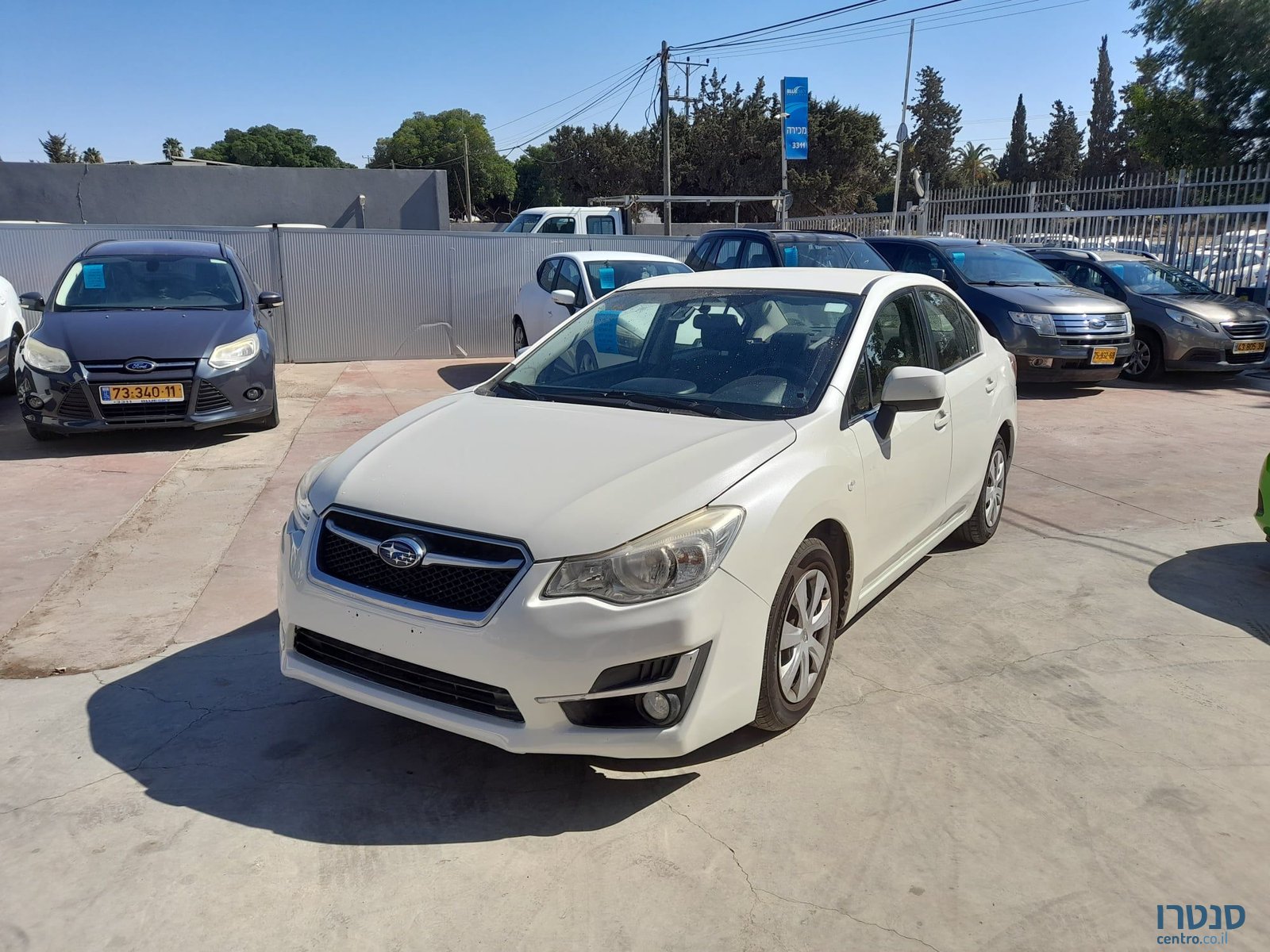2016' Subaru Impreza סובארו אימפרזה photo #1