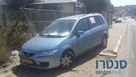 2003' Mazda Premacy photo #1