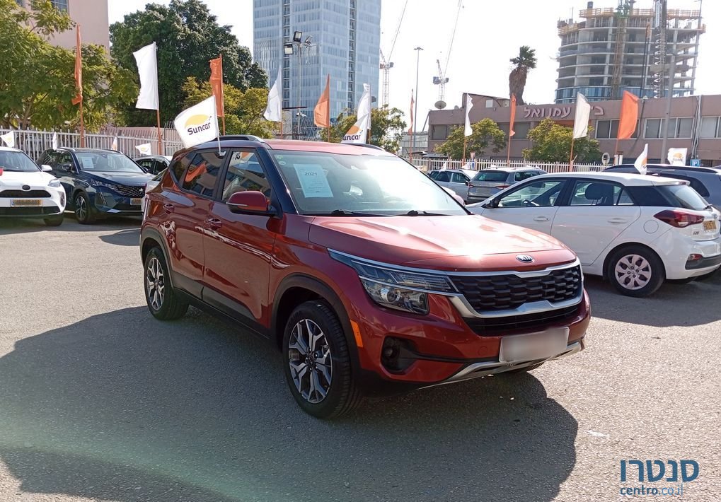 2021' Kia Seltos קיה סלטוס photo #1