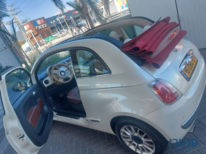 2010' Fiat 500C פיאט photo #1