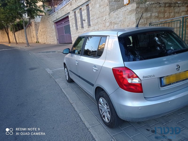 2013' Skoda Fabia סקודה פאביה photo #3