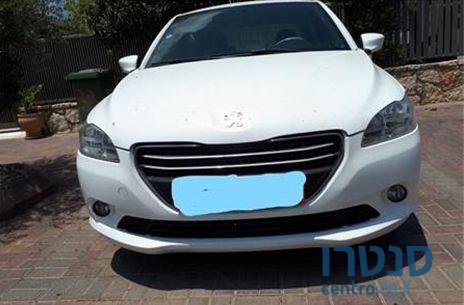 2015' Peugeot 301 פיג'ו 301 אקטיב photo #2