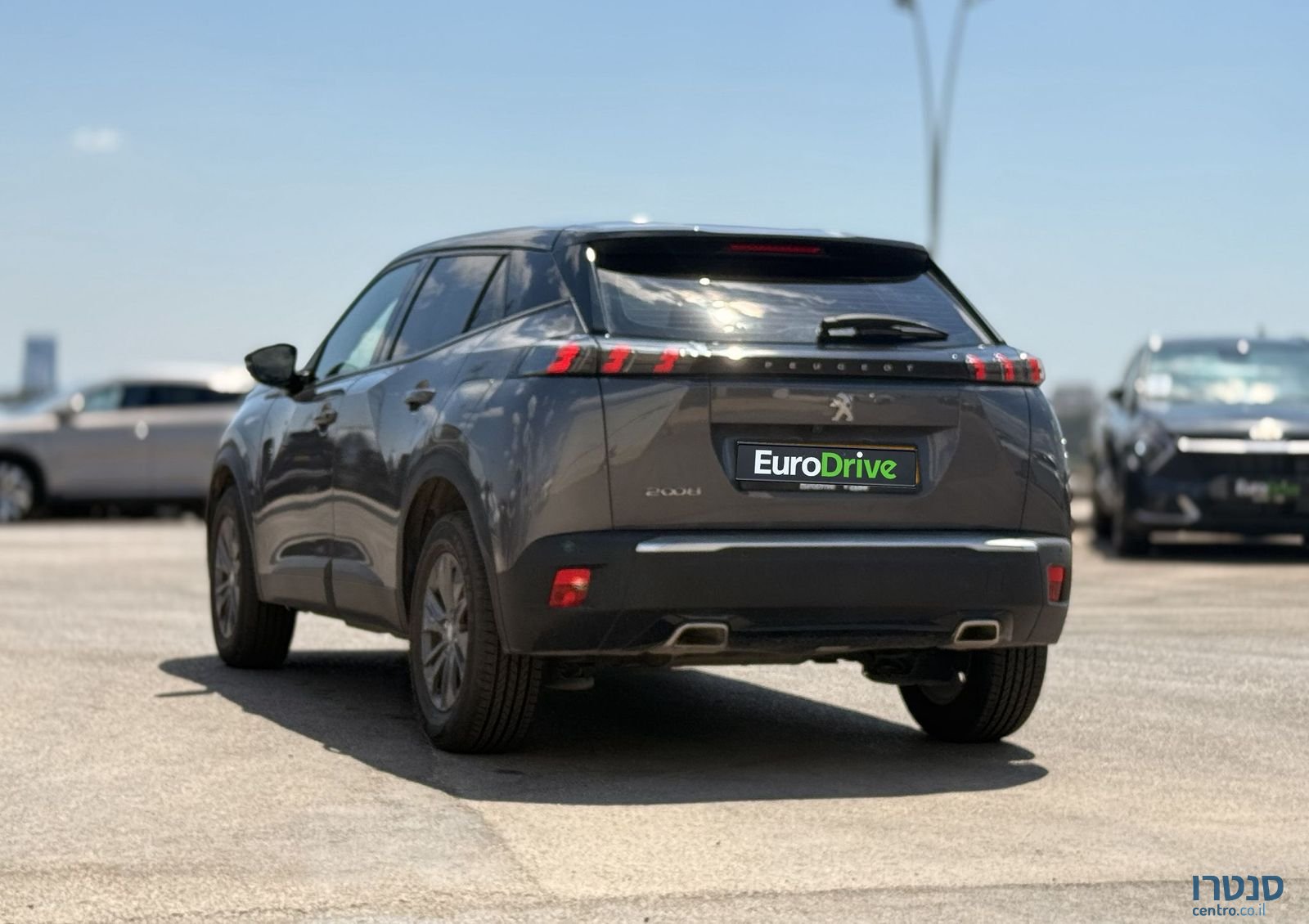 2023' Peugeot 2008 פיג'ו photo #5