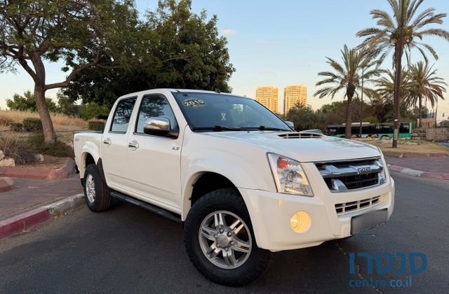 2010' Isuzu D-Max איסוזו די-מקס photo #1