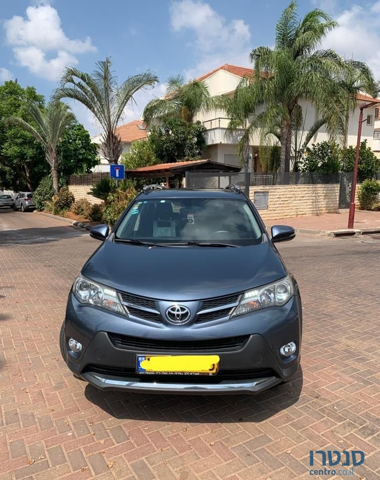 2014' Toyota RAV4 טויוטה photo #1