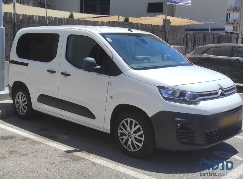 2019' Citroen Berlingo סיטרואן ברלינגו photo #3