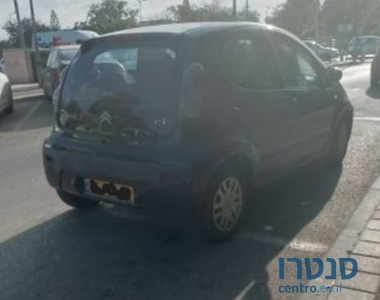 2013' Citroen C1 סיטרואן photo #1