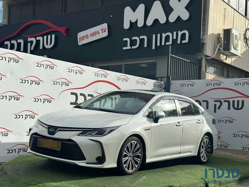 2020' Toyota Corolla טויוטה קורולה photo #6