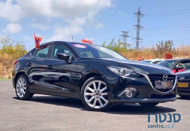 2015' Mazda 3 מאזדה photo #3