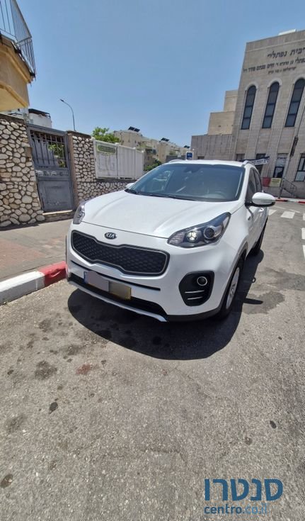 2017' Kia Sportage קיה ספורטז' photo #1