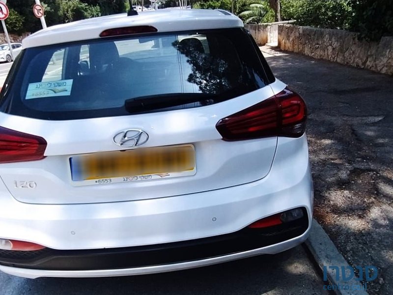 2020' Hyundai i20 יונדאי photo #5