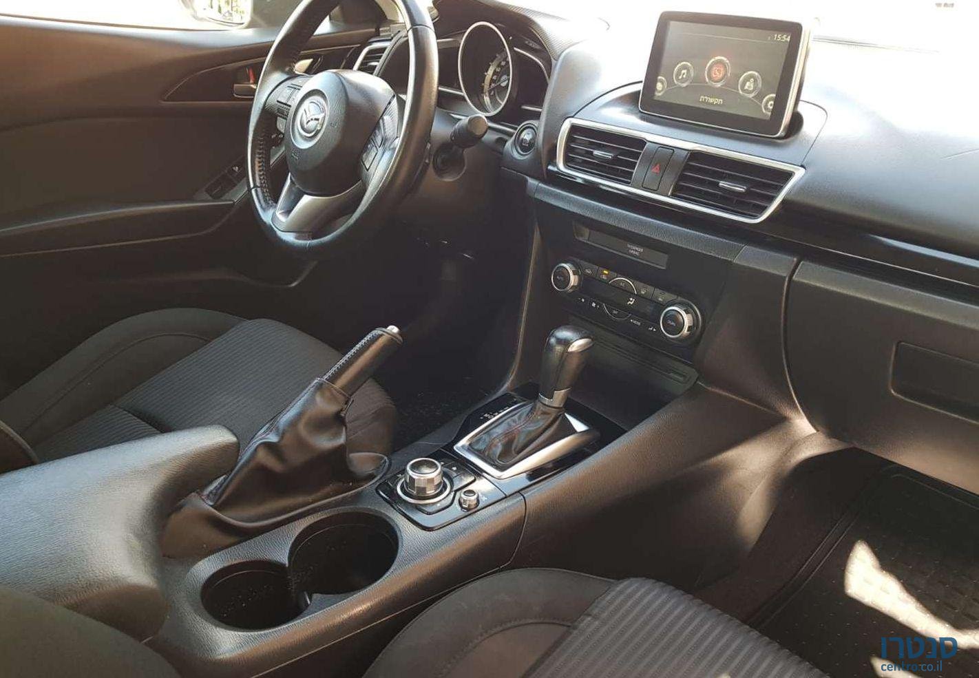 2016' Mazda 3 מאזדה photo #1
