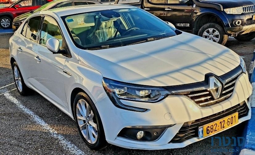 2019' Renault Megane רנו מגאן photo #6