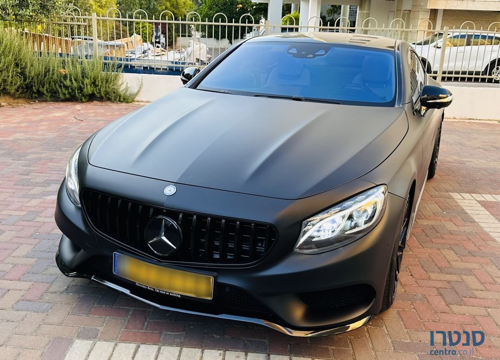 2017' Mercedes-Benz S-Class מרצדס photo #4