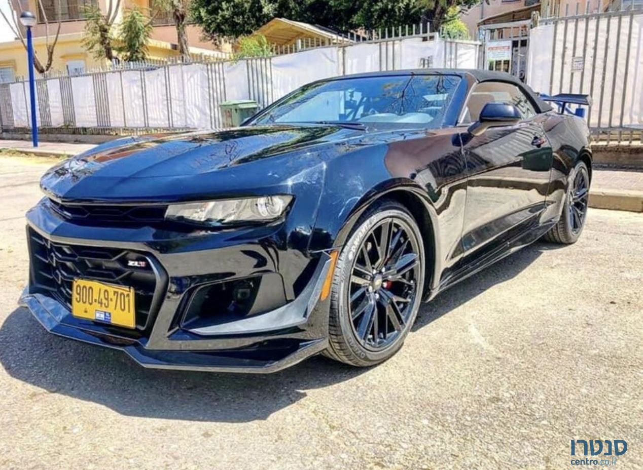 2016' Chevrolet Camaro שברולט קאמרו photo #4