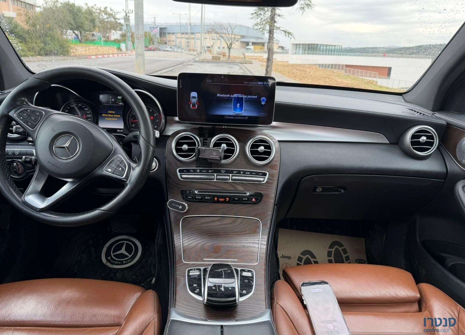 2017' Mercedes-Benz GLC מרצדס-בנץ photo #6