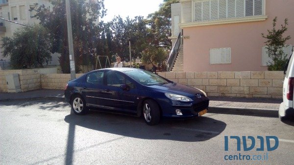 2005' Peugeot 407 photo #1