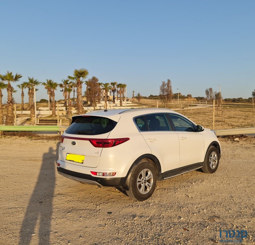 2016' Kia Sportage קיה ספורטז' photo #3