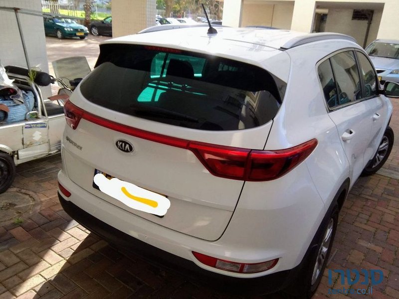 2017' Kia Sportage קיה ספורטז' photo #2