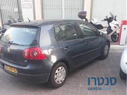 2007' Volkswagen Golf פולקסווגן גולף photo #1