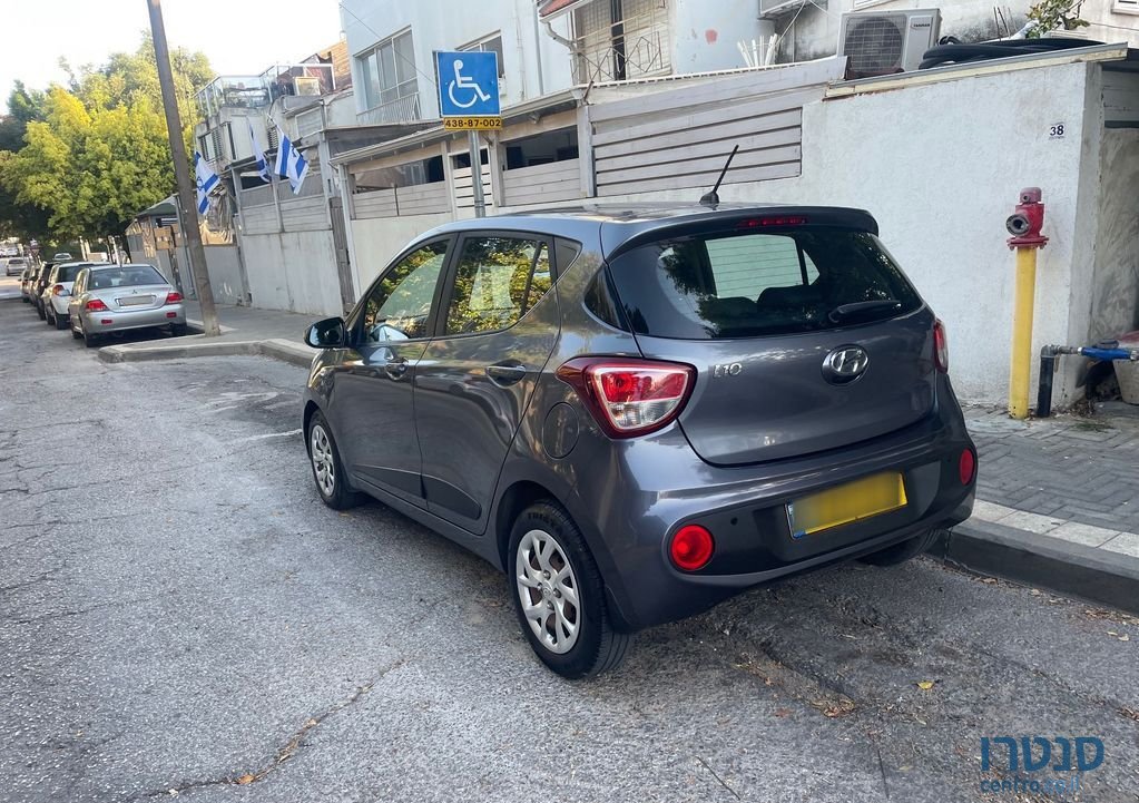 2018' Hyundai i10 יונדאי photo #5