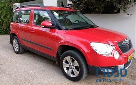 2012' Skoda Yeti סקודה יוטי photo #1