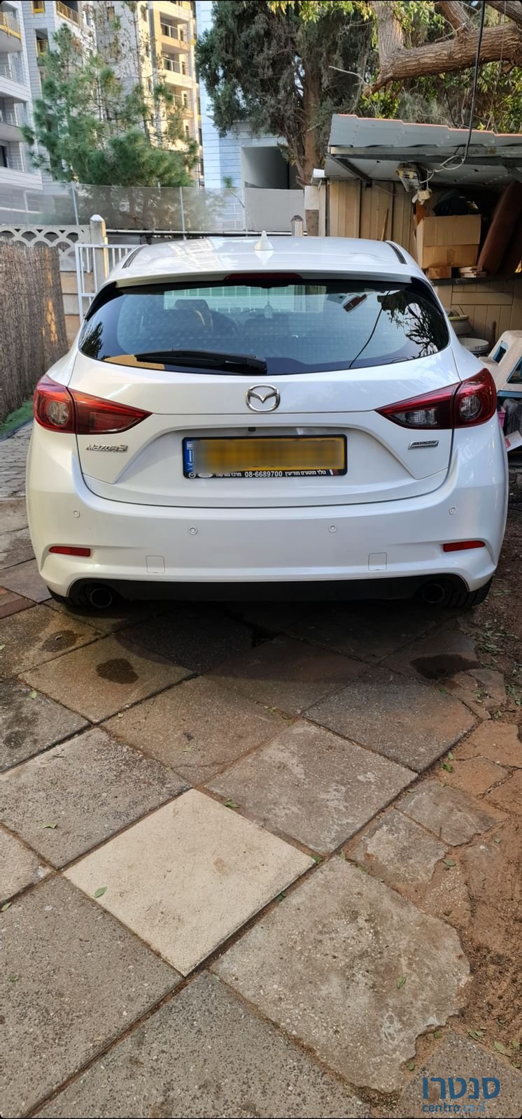 2017' Mazda 3 מאזדה photo #3