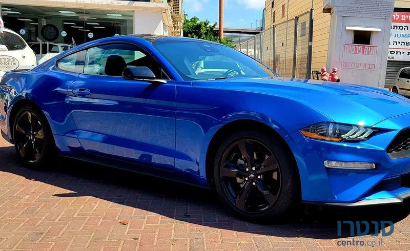 2022' Ford Mustang פורד מוסטנג photo #3