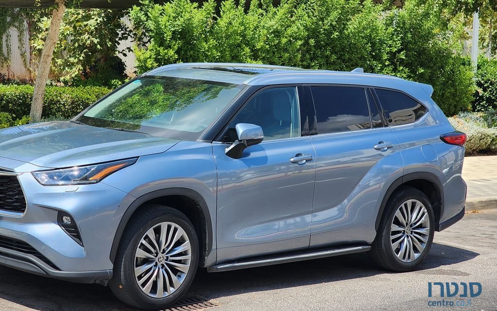 2022' Toyota Highlander טויוטה היילנדר photo #1