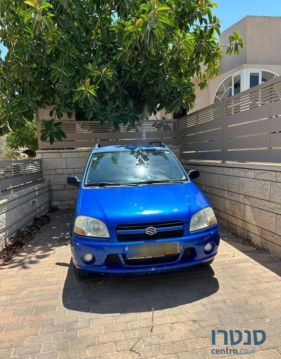 2006' Suzuki Ignis סוזוקי איגניס photo #1