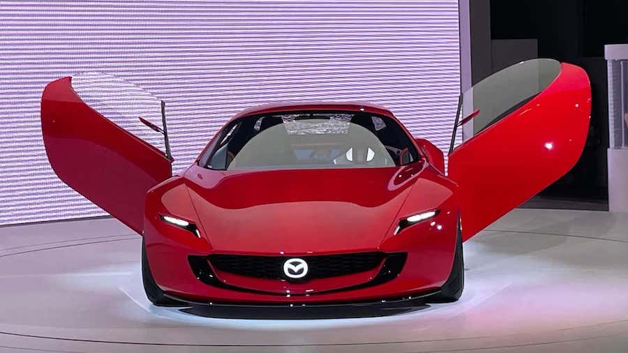 Official: Rotary Mazda sports car is planned for production