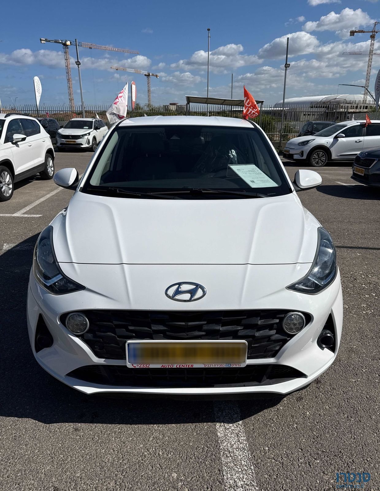2022' Hyundai i10 יונדאי photo #2