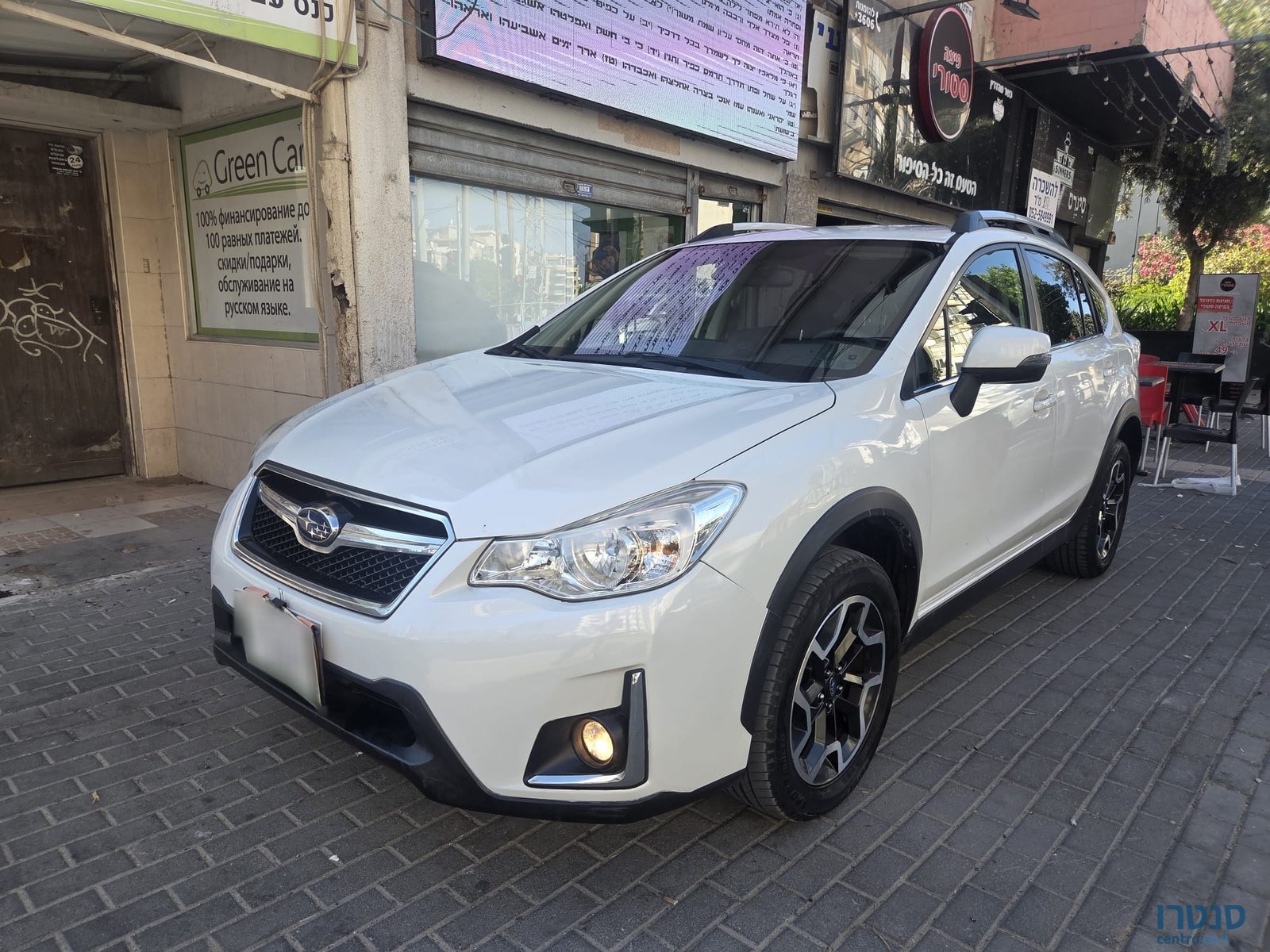 2017' Subaru XV photo #6