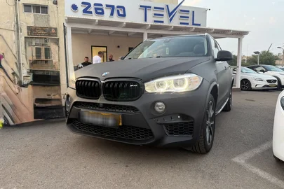 2017' BMW X5 ב מ וו
