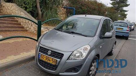 2014' Suzuki Splash סוזוקי ספלאש photo #2