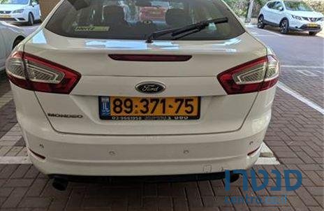 2013' Ford Mondeo פורד מונדאו photo #3