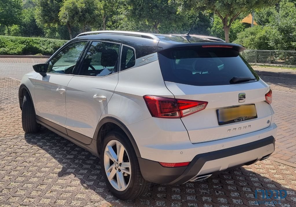 2019' SEAT Arona סיאט ארונה photo #3
