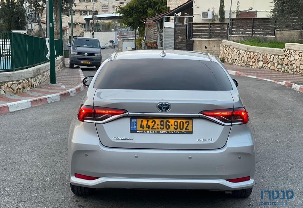 2021' Toyota Corolla טויוטה קורולה photo #5