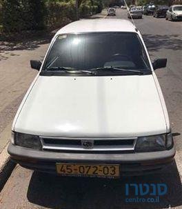 1991' Subaru Justy photo #1