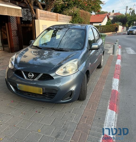 2018' Nissan Micra ניסאן מיקרה photo #2