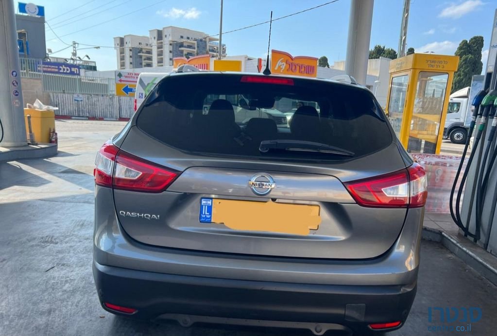 2017' Nissan Qashqai ניסאן קשקאי photo #3