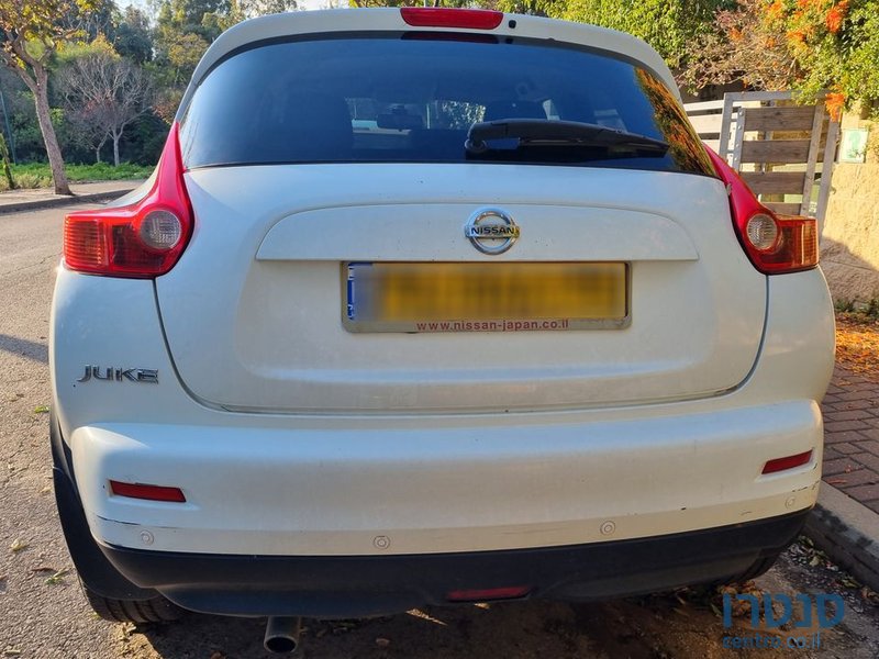 2011' Nissan Juke ניסאן ג'וק photo #2