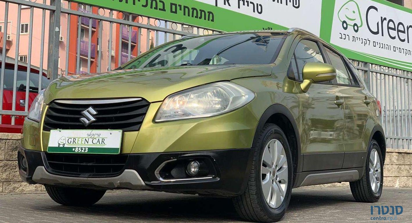 2014' Suzuki SX4 סוזוקי photo #2