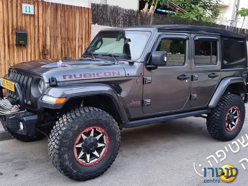 2019' Jeep Wrangler ג'יפ ארוך photo #1