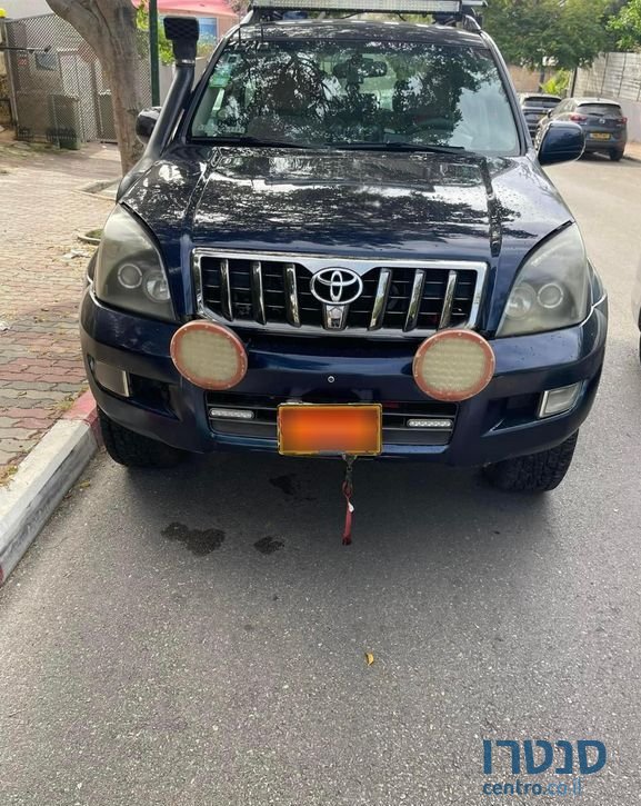 2008' Toyota Land Cruiser טויוטה לנד קרוזר photo #3