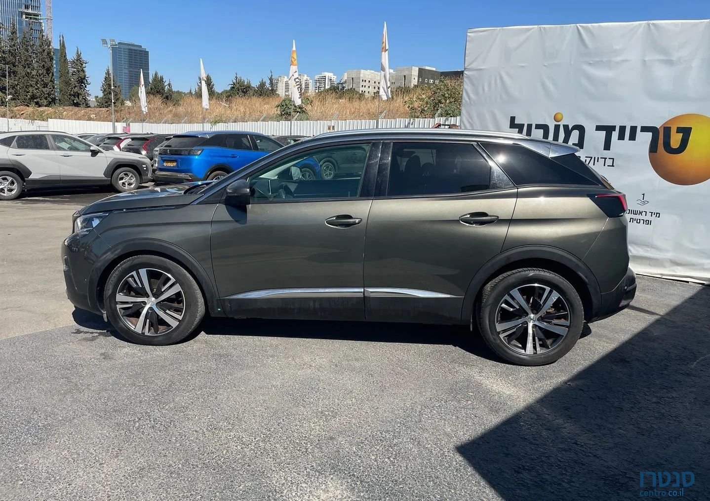 2020' Peugeot 3008 פיג'ו photo #2